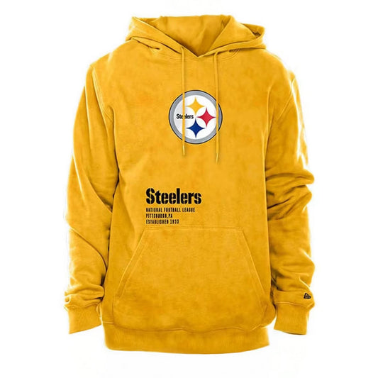 Pittsburgh Steelers Gold Sport Night Fashion Hood
