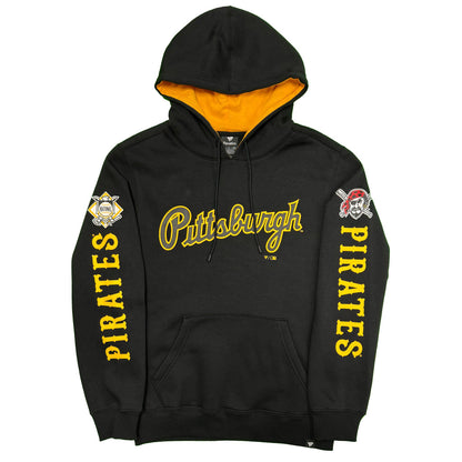 Fanatics Pittsburgh Pirates Script Pullover Hoodie