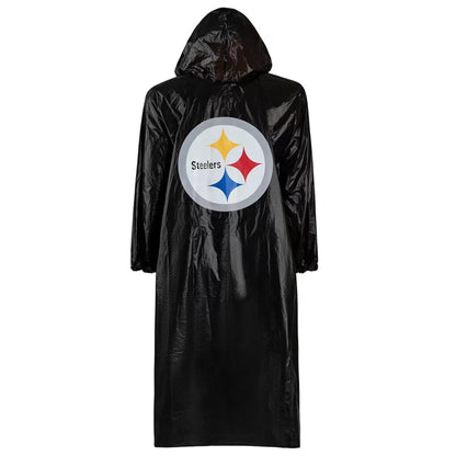 Pittsburgh Steelers Unisex Rain Poncho