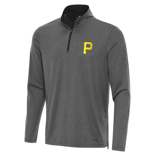 Pittsburgh Pirates Antigua Kinetic Quarter-Zip