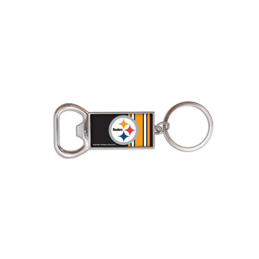 Pittsburgh Steelers Bottle Opener Key Ring