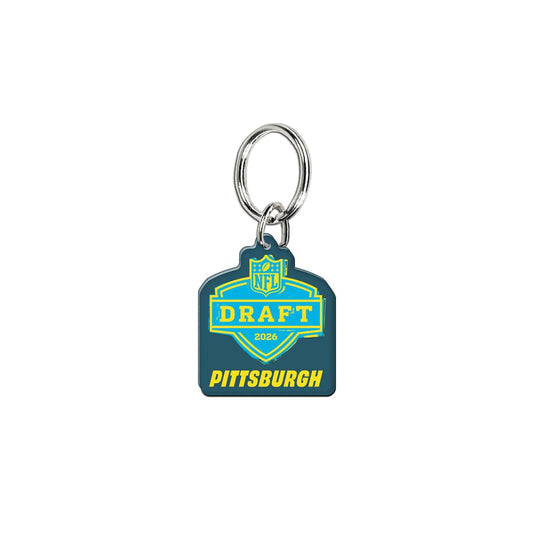 NFL Draft Premium Acrylic Key Ring