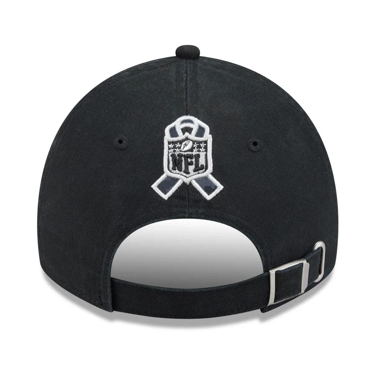 Pittsburgh Steelers New Era Black 2026 Salute To Service Casual Classic Adjustable Hat
