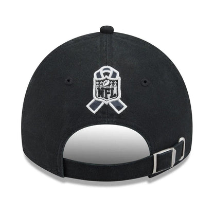 Pittsburgh Steelers New Era Black 2026 Salute To Service Casual Classic Adjustable Hat