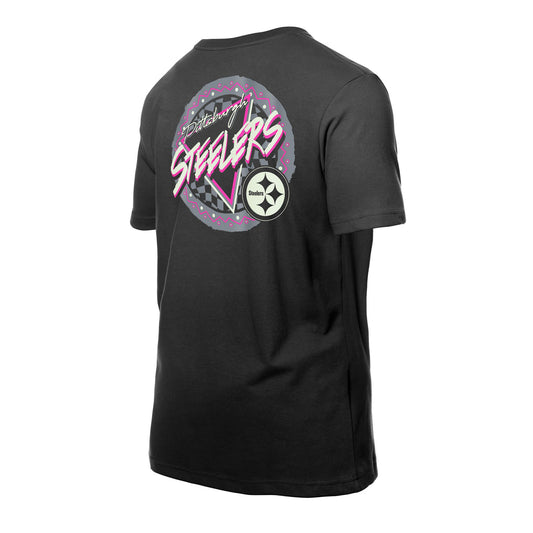 New Era Pittsburgh Steelers Retro Glow Tee