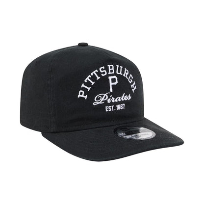 Pittsburgh Pirates New Era Stacked 19TWENTY Adjustable Hat