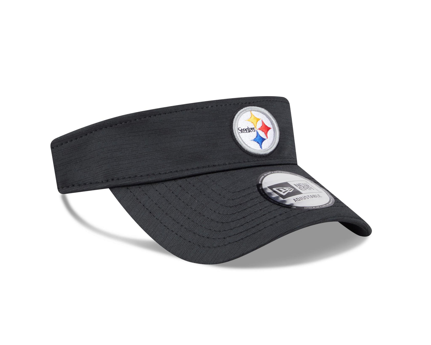 Pittsburgh Steelers New Era Sideline Adjustable Visor