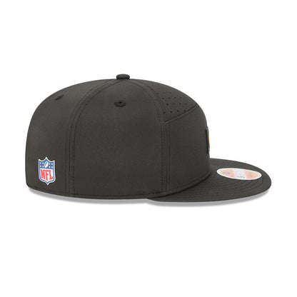 Pittsburgh Steelers New Era 9FIFTY Youth Split Panel Sideline Hat