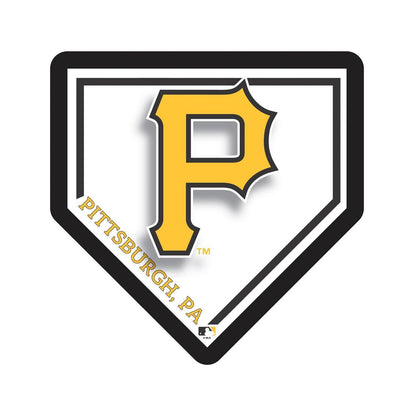 Pittsburgh Pirates 18" LED Wall Home Plate