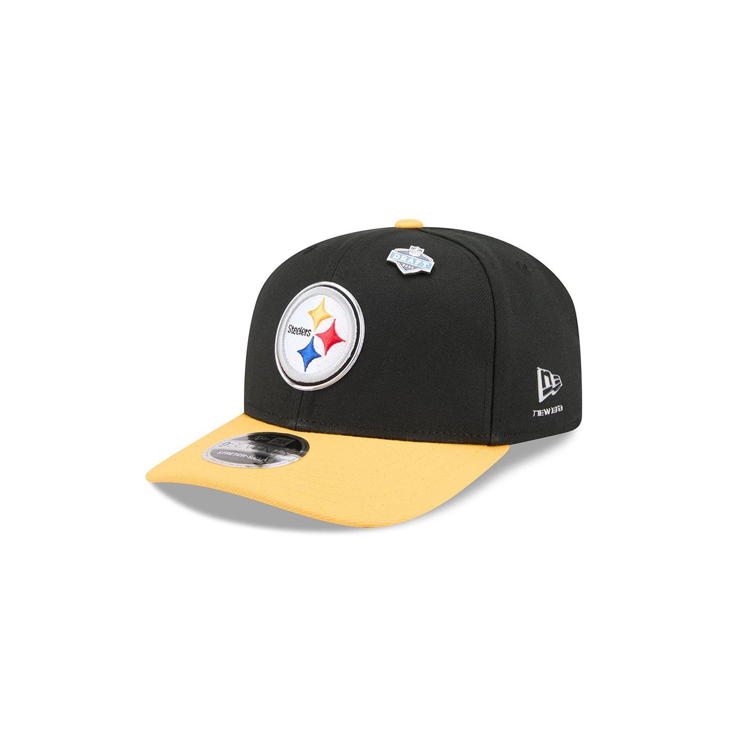 Pittsburgh Steelers NFL Draft 2026 9SEVENTY Stretch-Snap