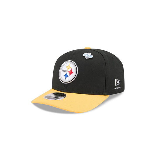 Pittsburgh Steelers NFL Draft 2026 9SEVENTY Stretch-Snap