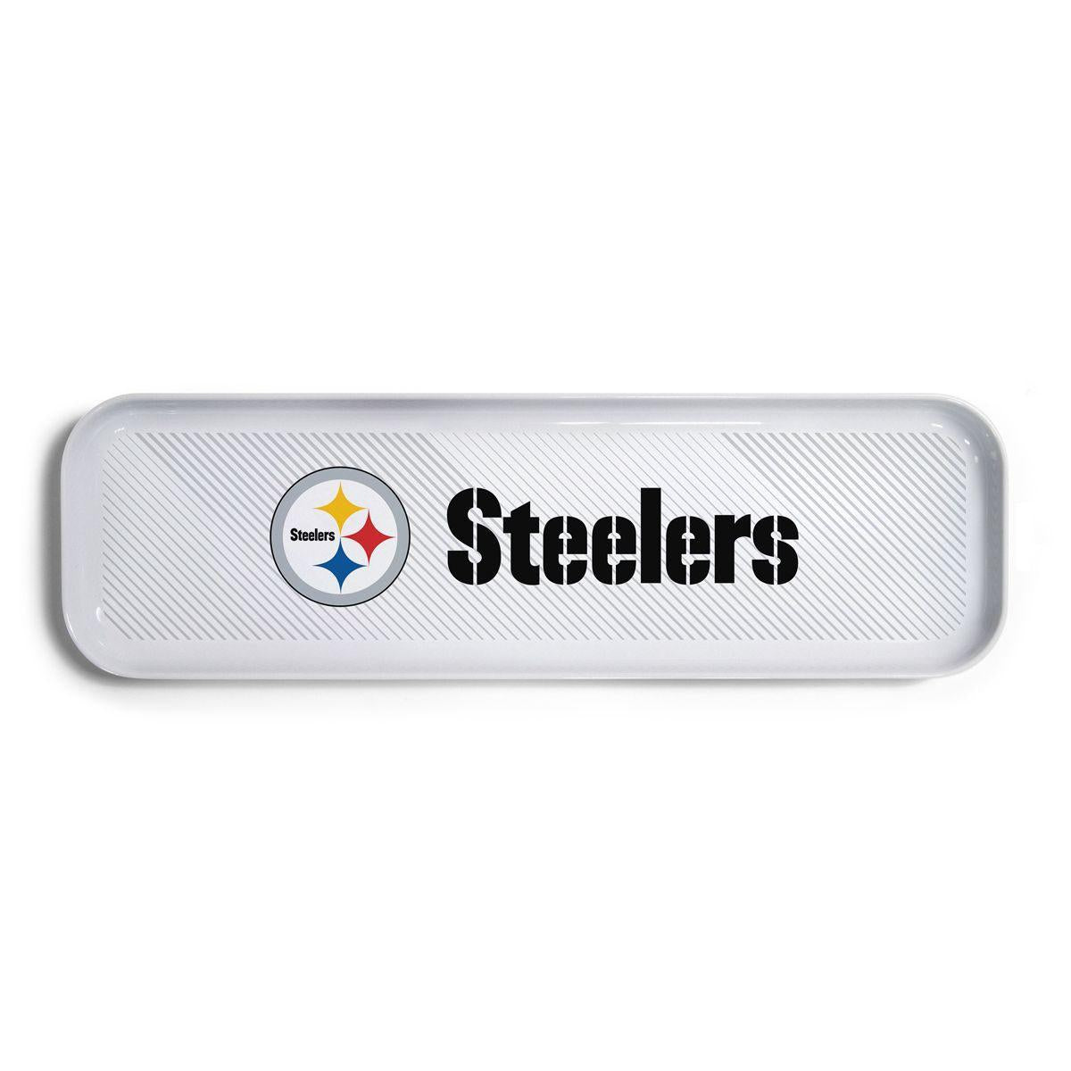 Pittsburgh Steelers 16.5" Snack Platter