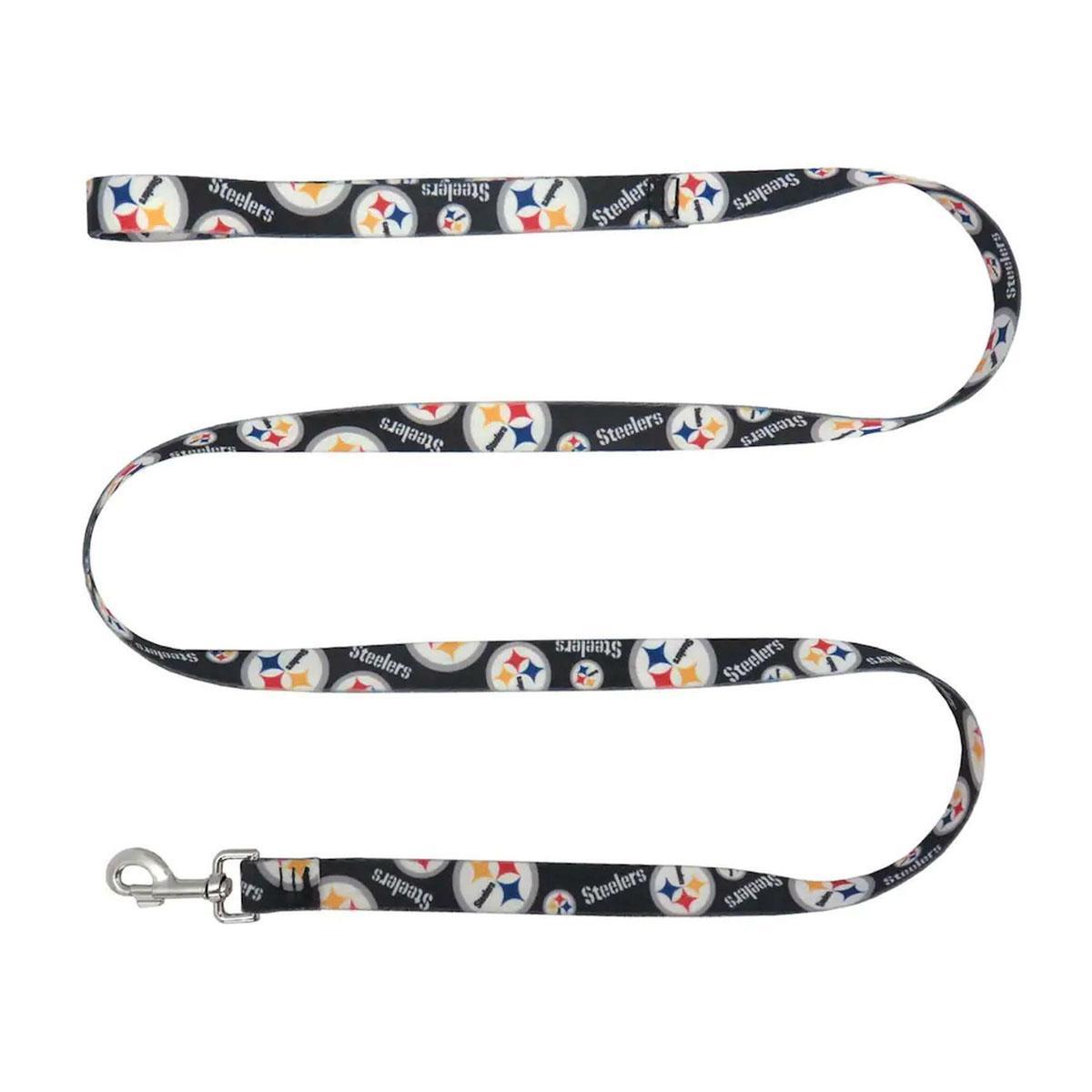 Pittsburgh Steelers Logo Pet Lead