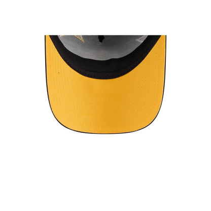 Pittsburgh Steelers New Era Girls Stardom A-Frame 9FORTY Adjustable Hat