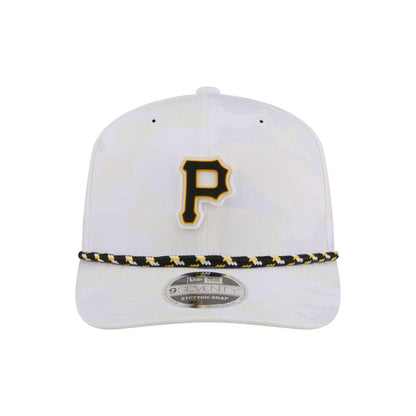 Pittsburgh Pirates New Era Camo Rope COOLERA 9SEVENTY Adjustable Hat
