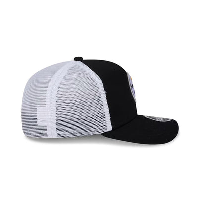 Pittsburgh Steelers Stretch Snap Cotton Trucker 9SEVENTY Adjustable Hat