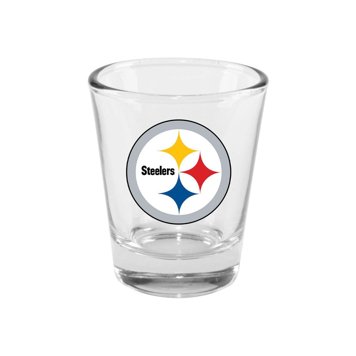 Pittsburgh Steelers 2oz Collector Shot Glass