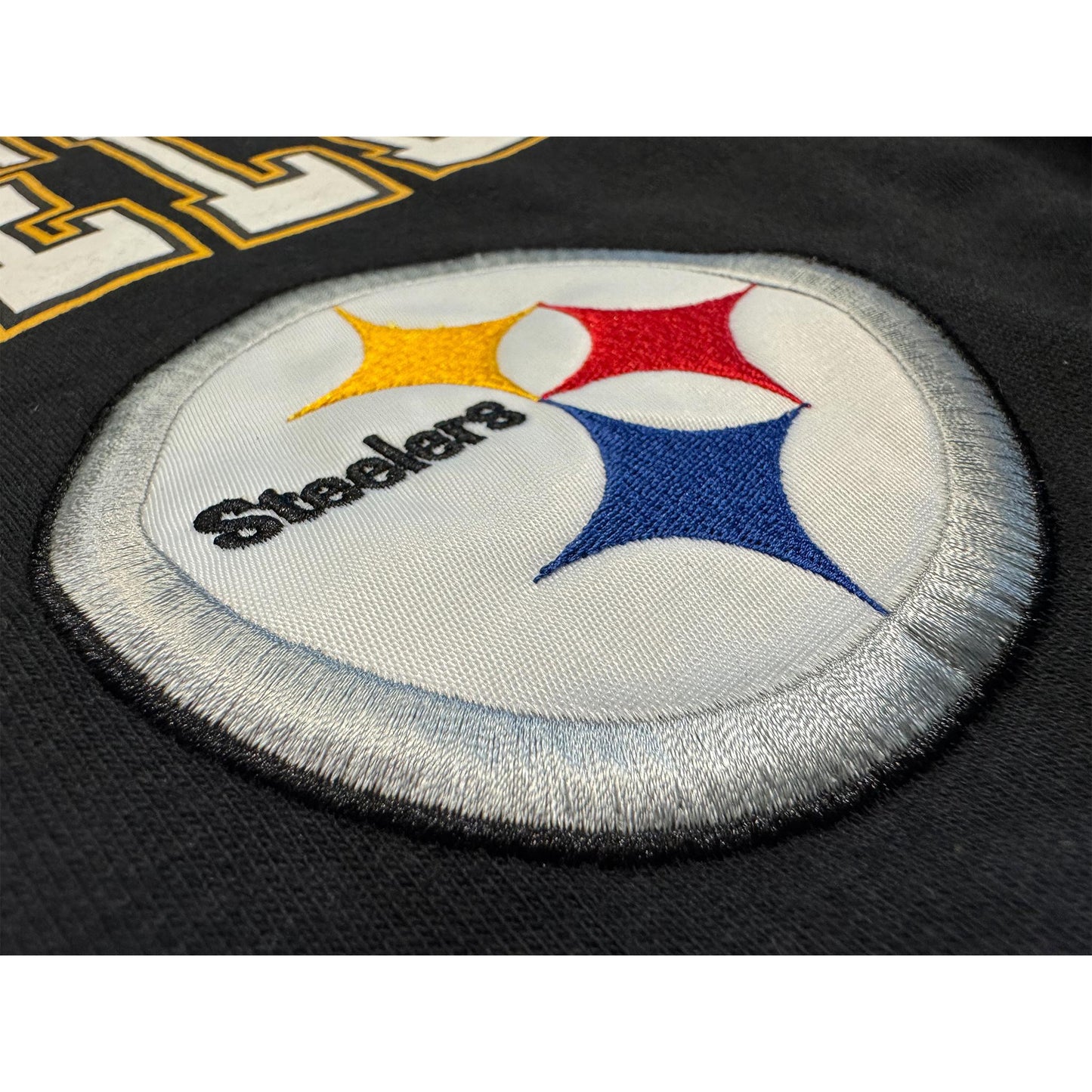 Starter Women's Pittsburgh Steelers Cinch Bottom Pullover