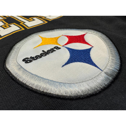 Starter Women's Pittsburgh Steelers Cinch Bottom Pullover