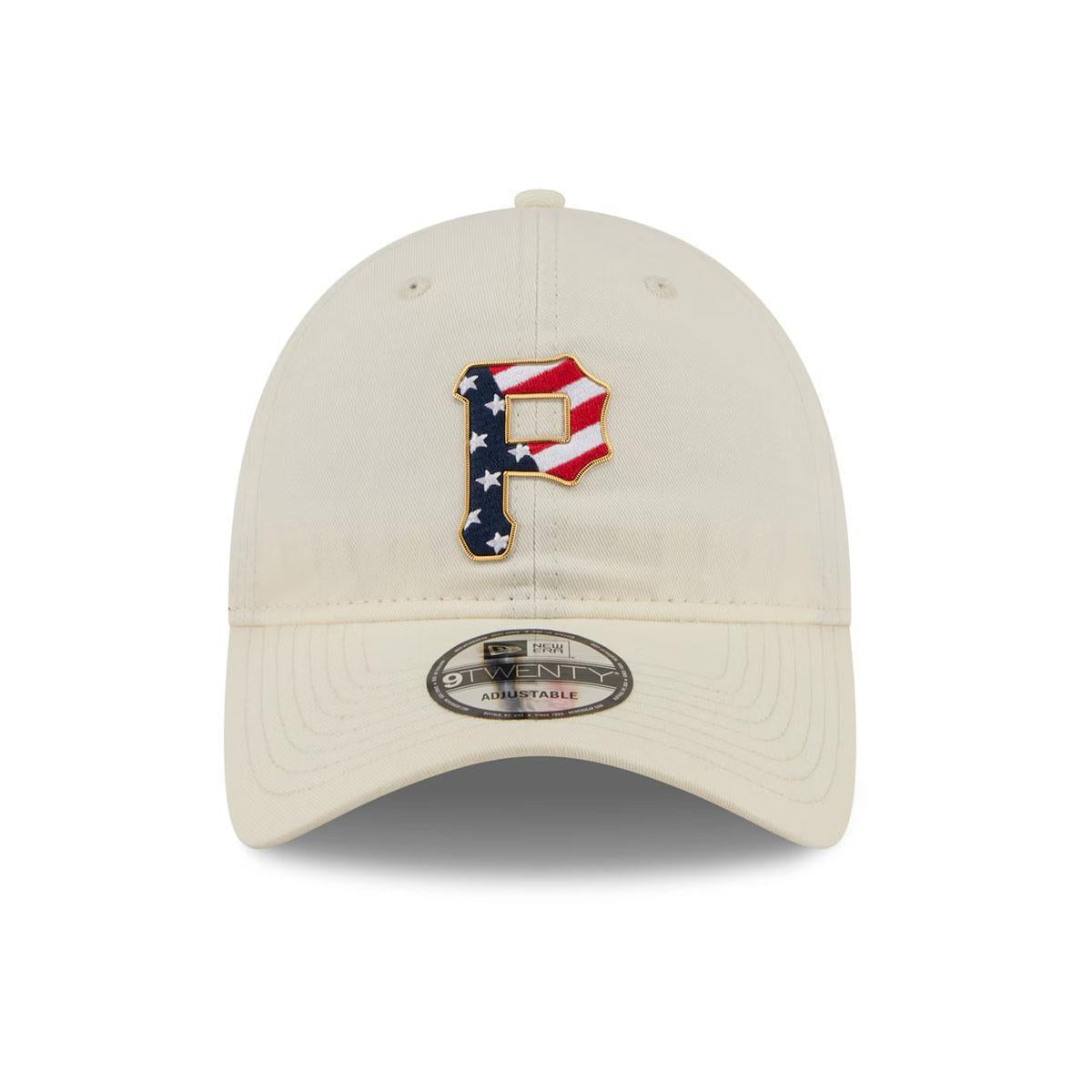 Pittsburgh Pirates New Era USA 250 Fourth of July 9TWENTY Adjustable Hat