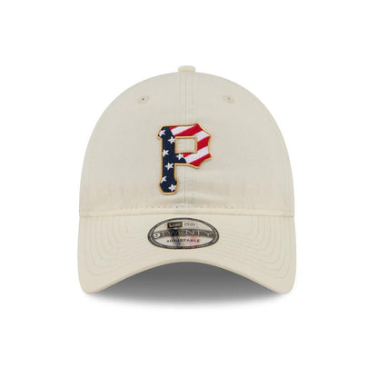 Pittsburgh Pirates New Era USA 250 Fourth of July 9TWENTY Adjustable Hat