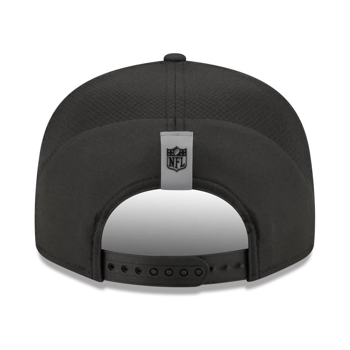 Pittsburgh Steelers 2026 NFL Training Camp 9FIFTY Black/Charcoal Snapback Hat
