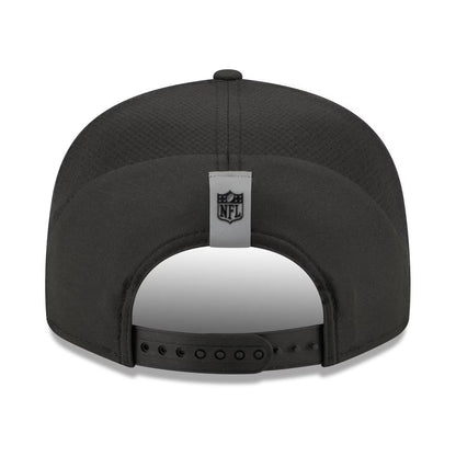 Pittsburgh Steelers 2026 NFL Training Camp 9FIFTY Black/Charcoal Snapback Hat