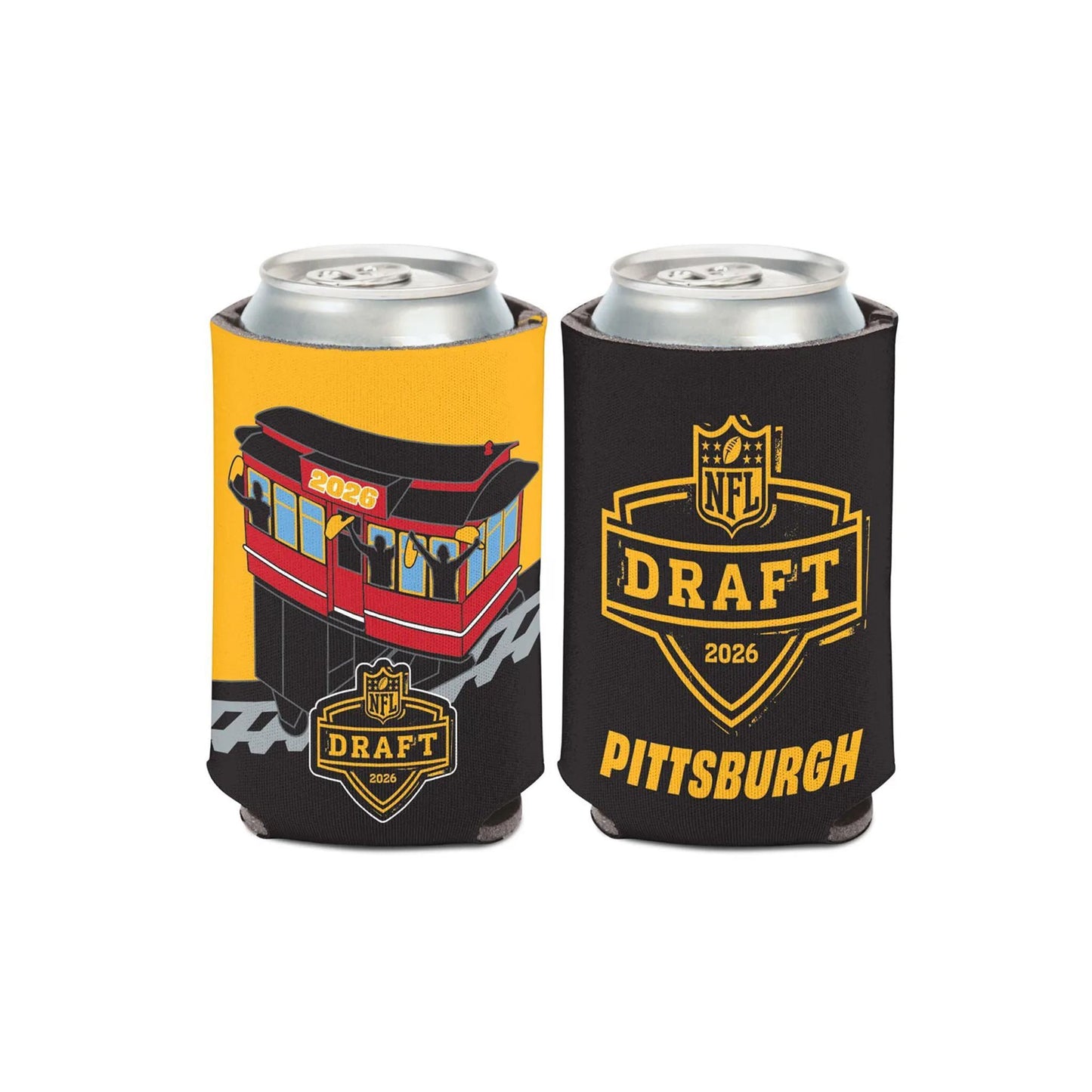 NFL Draft Incline Car Can Cooler 12 oz.