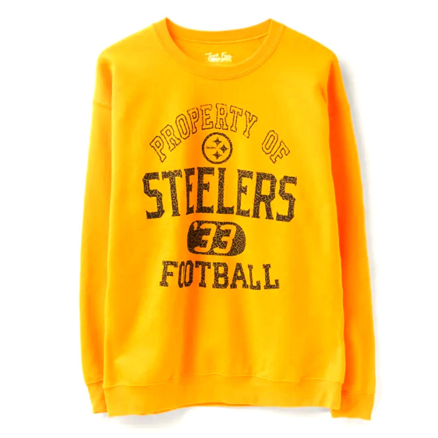 Pittsburgh Steelers Property Crew Fleece Sweatshirt