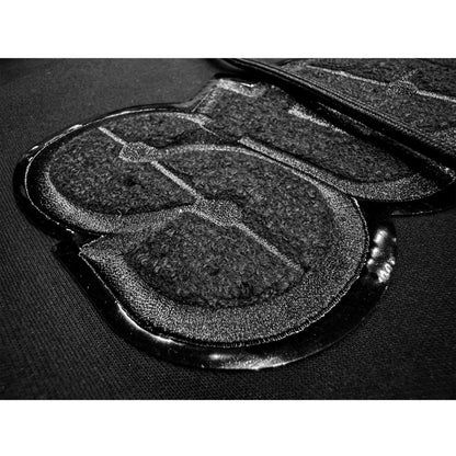 Pittsburgh Steelers Pro Standard Men's Blackout Pullover Hoodie