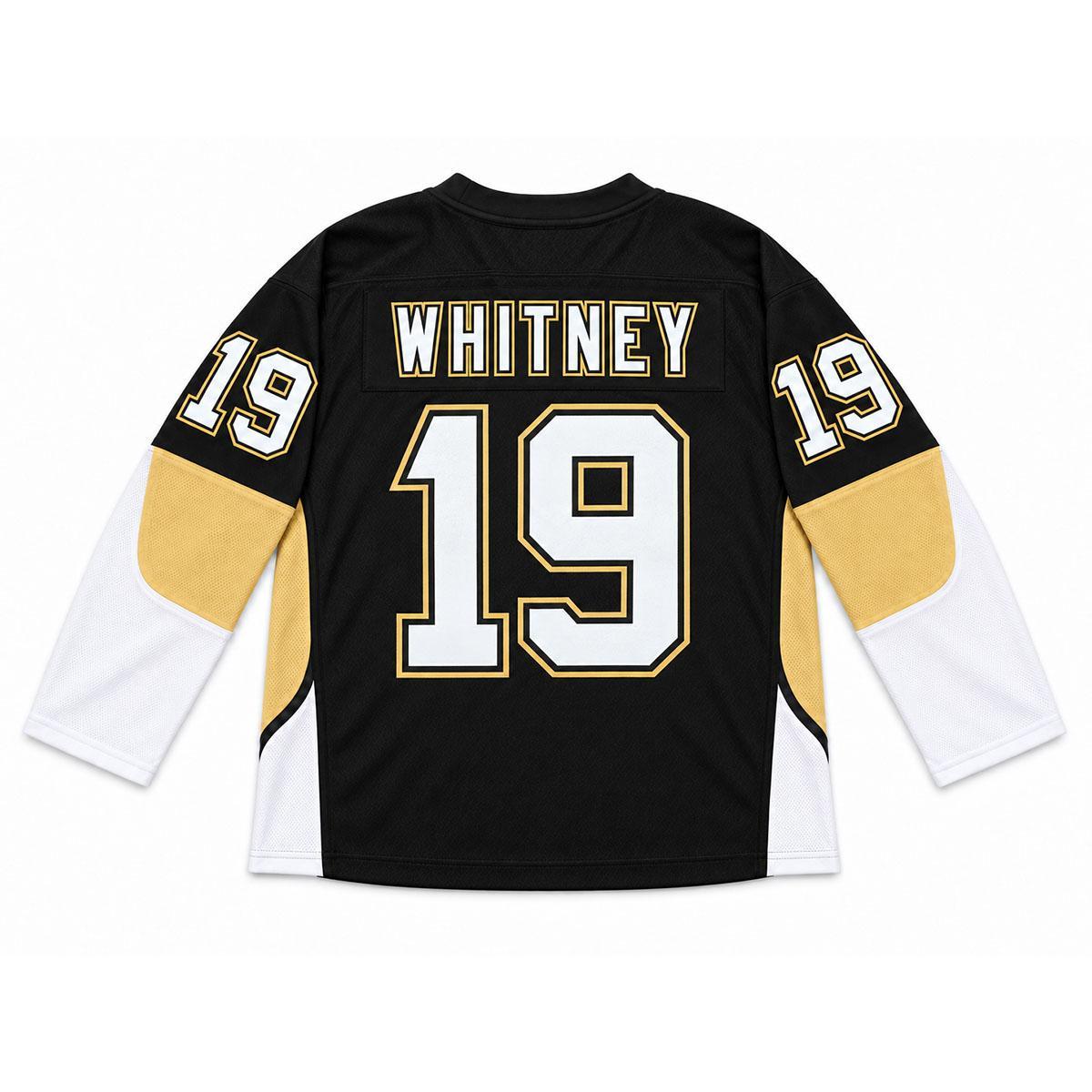 Ryan Whitney #19 Pittsburgh Penguins Throwback 2007-08 Power Play Jersey
