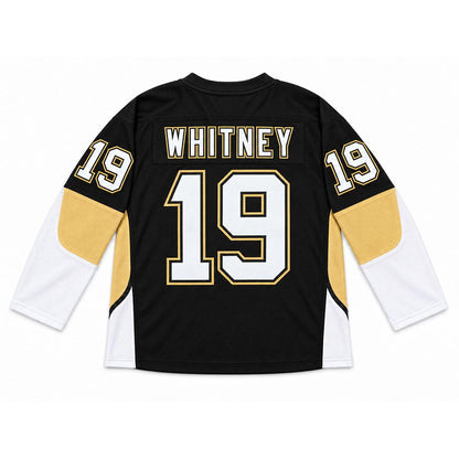 Ryan Whitney #19 Pittsburgh Penguins Throwback 2007-08 Power Play Jersey