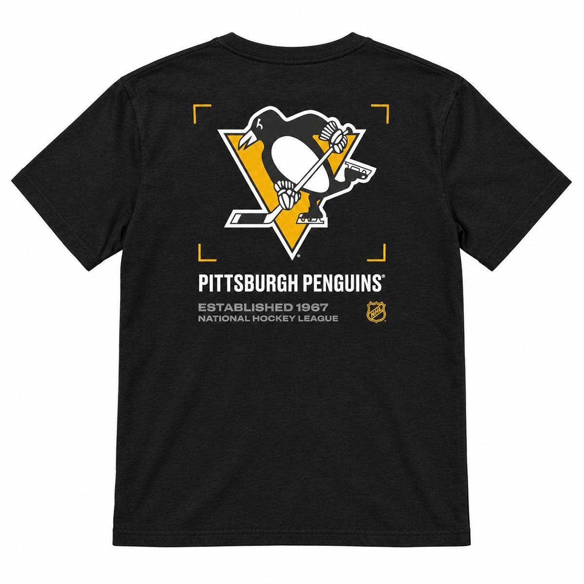 Pittsburgh Penguins Cross Check Tee