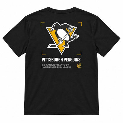 Pittsburgh Penguins Cross Check Tee