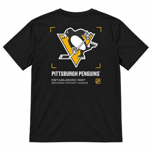 Pittsburgh Penguins Cross Check Tee