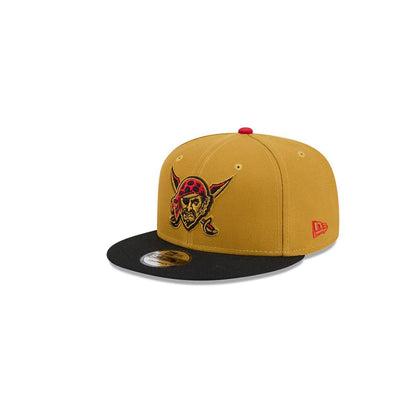 Pittsburgh Pirates City Connect Vintage Gold 9FIFTY Youth Snapback