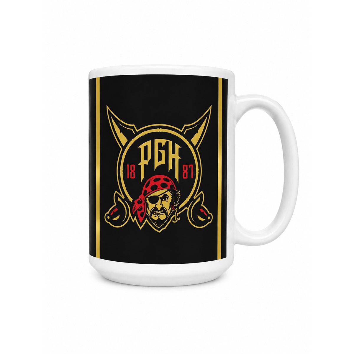 Pittsburgh Pirates City Connect 15oz Ceramic Mug