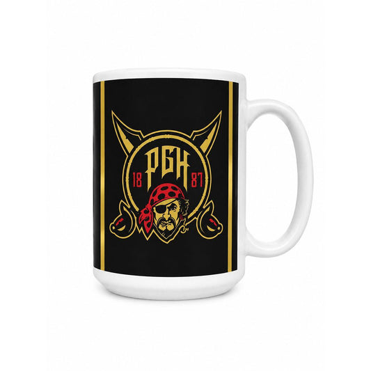 Pittsburgh Pirates City Connect 15oz Ceramic Mug