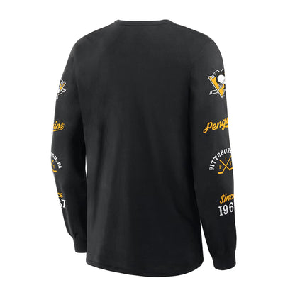 Pittsburgh Penguins Fanatics Boxed In Legacy Longsleeve