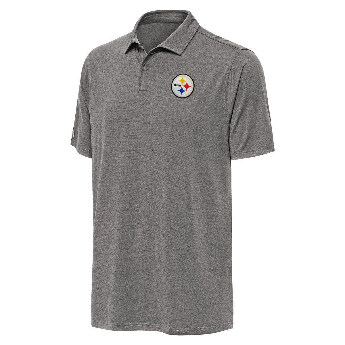 Pittsburgh Steelers Men's Antigua Logo Convert Polo