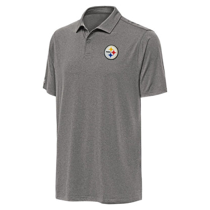 Pittsburgh Steelers Men's Antigua Logo Convert Polo