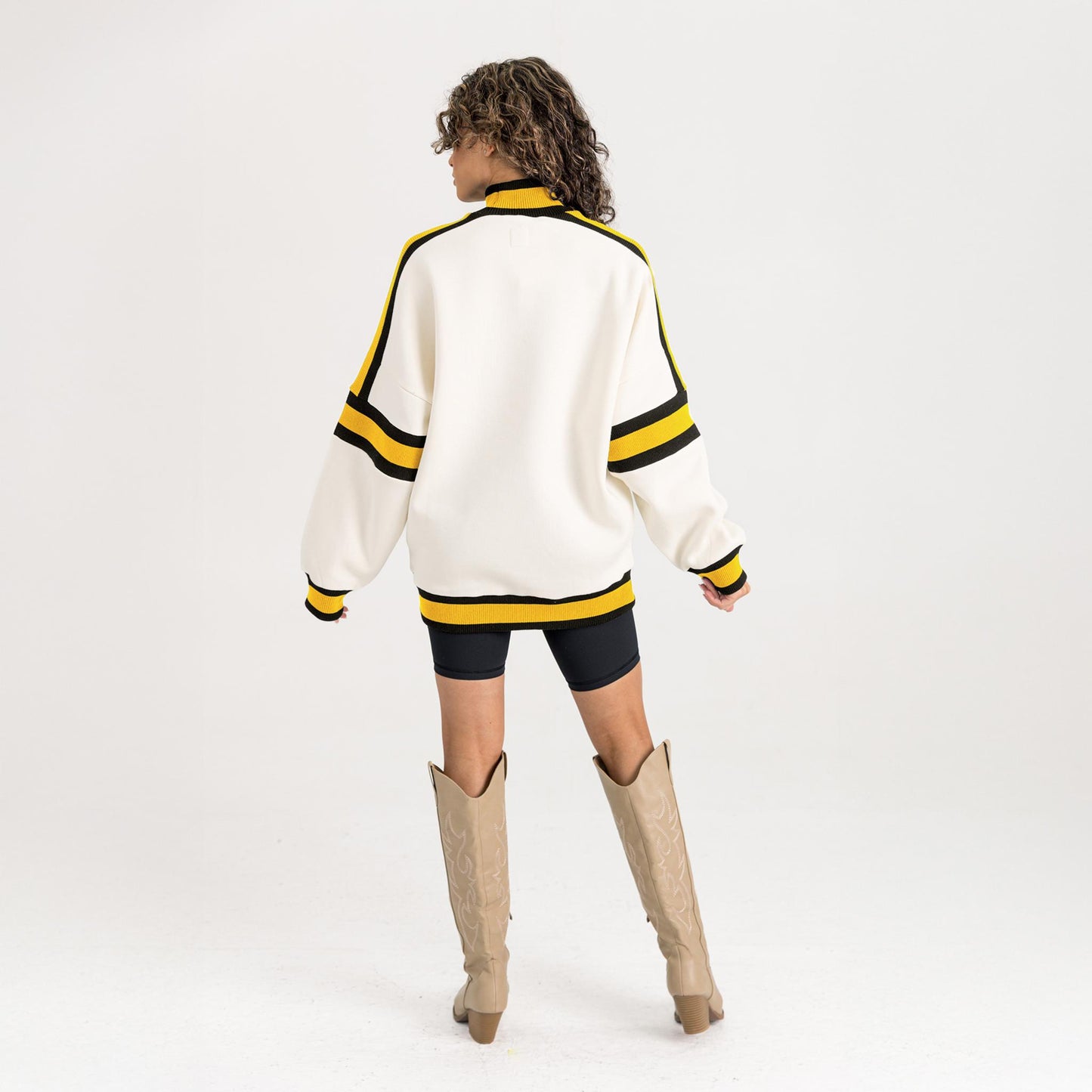 Pittsburgh Steelers Gameday Couture Womens Pullover Sweatshirt