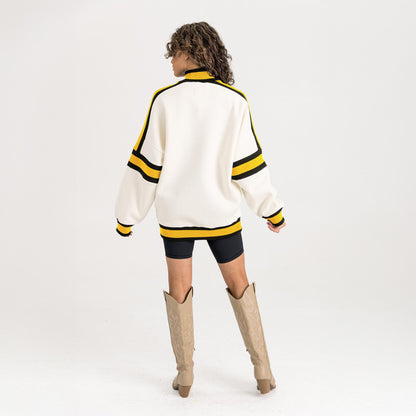 Pittsburgh Steelers Gameday Couture Womens Pullover Sweatshirt