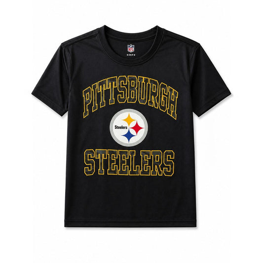 Pittsburgh Steelers Youth Dri-Fit Camo Tee