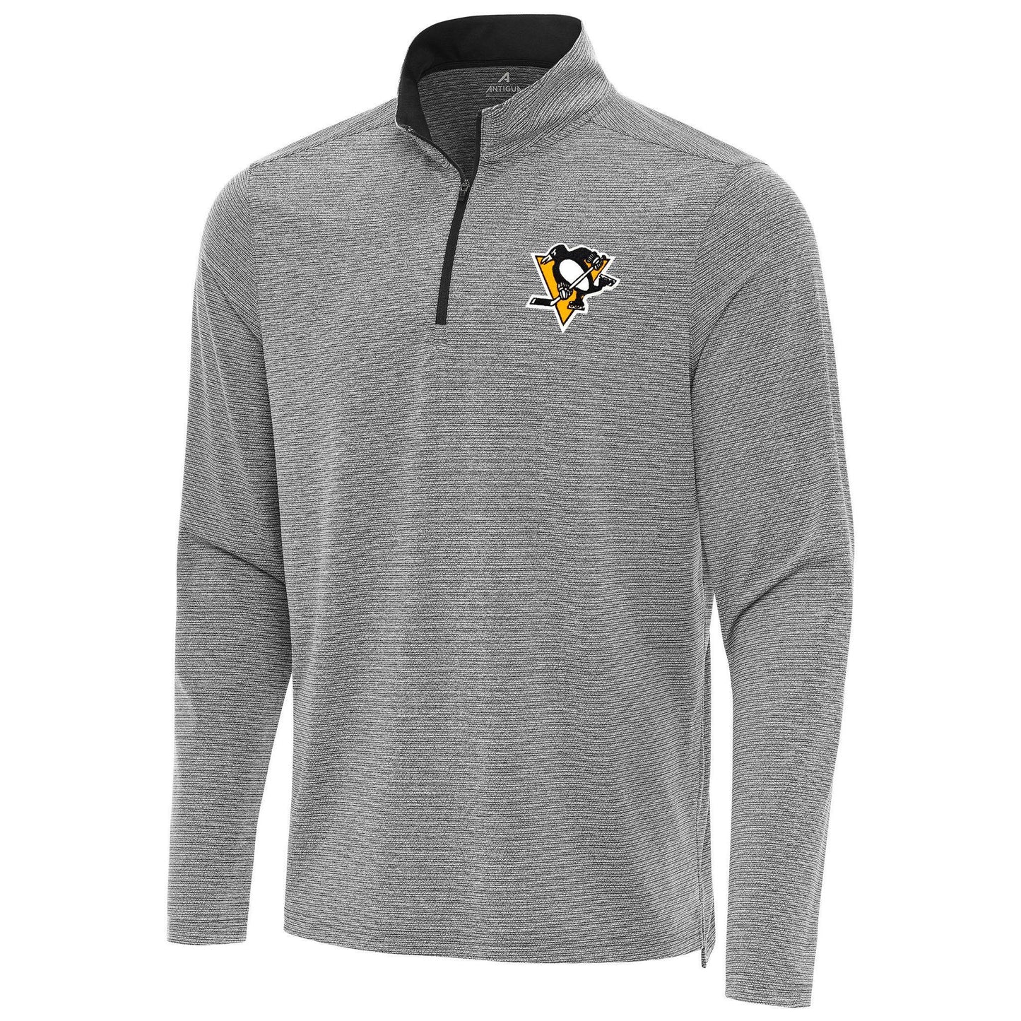Pittsburgh Penguins Antigua Changeover 1/4 Zip Pullover