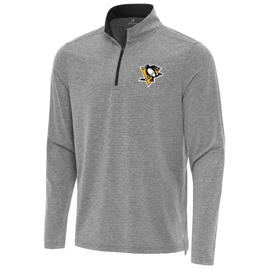 Pittsburgh Penguins Antigua Changeover 1/4 Zip Pullover