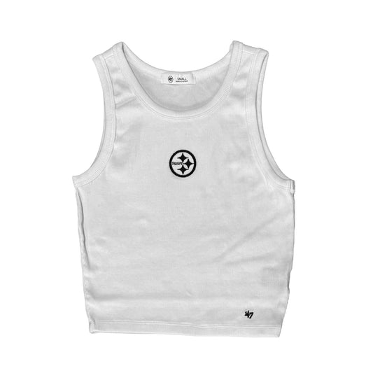 Pittsburgh Steelers '47 Women's Ribbed Baby Tank