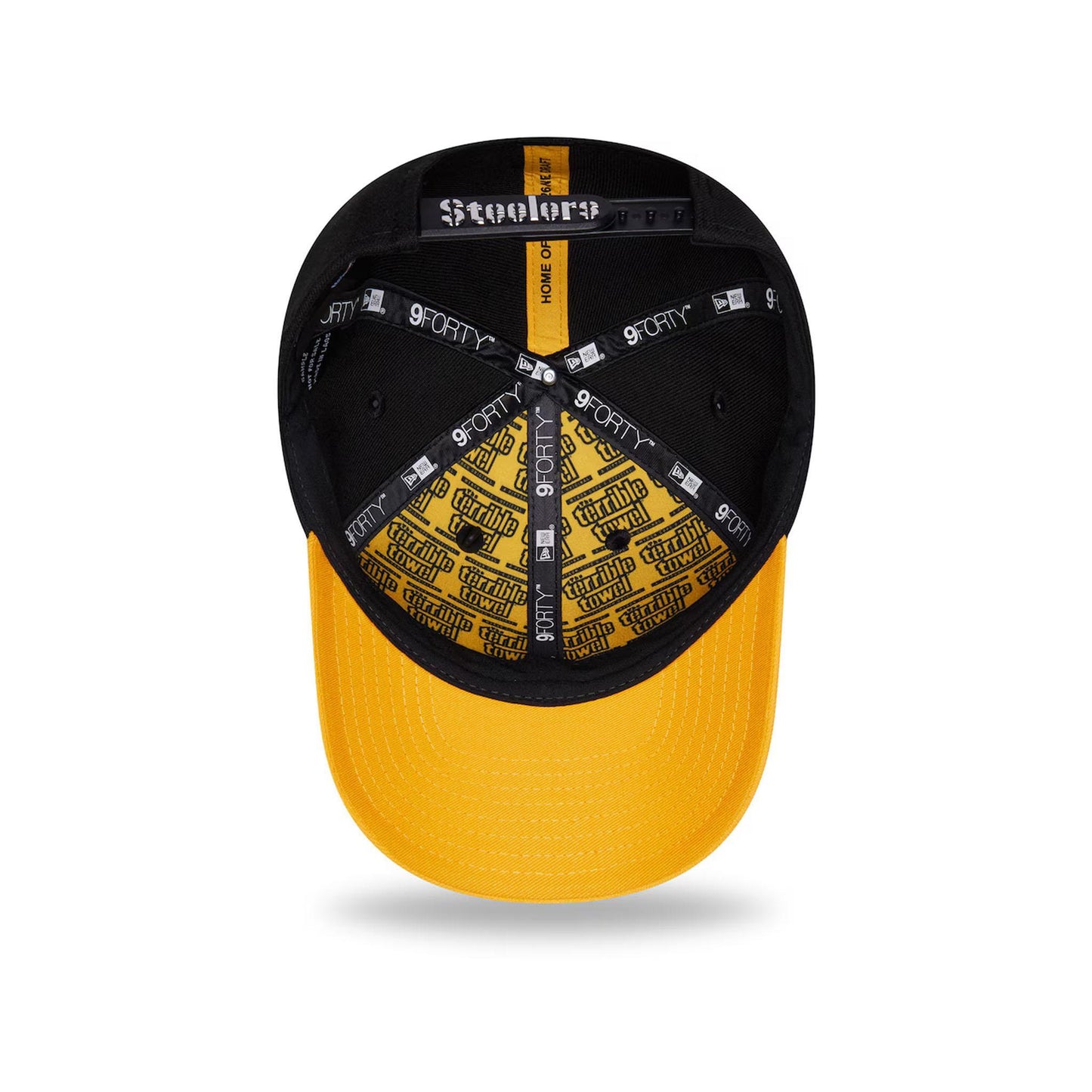 Pittsburgh Steelers New Era 2026 NFL Draft 9FORTY M-Crown Youth Adjustable Hat