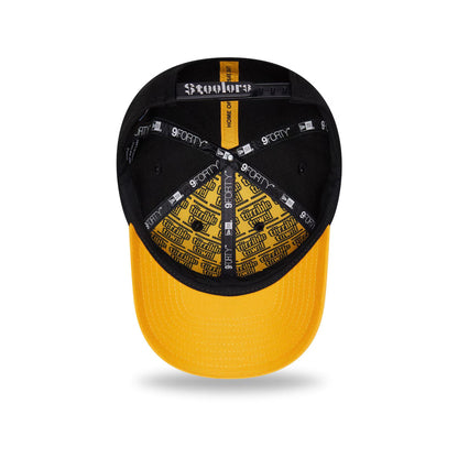 Pittsburgh Steelers New Era 2026 NFL Draft 9FORTY M-Crown Youth Adjustable Hat