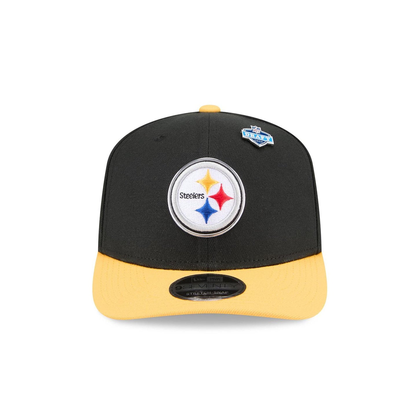 Pittsburgh Steelers NFL Draft 2026 9SEVENTY Stretch-Snap